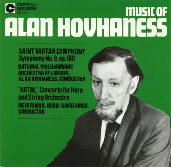 Music Of Alan Hovhaness