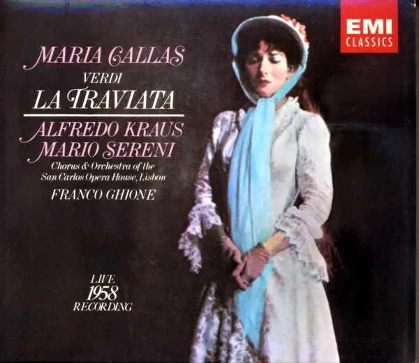 La Traviata (Live 1958 Recording)