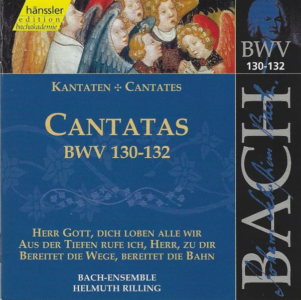Die vollständige Bach-Edition Vol.41 (Kantaten BWV 130-132)