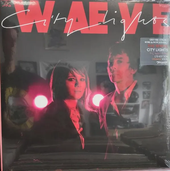 City Lights (Limited Indie Edition) (Orange Vinyl)