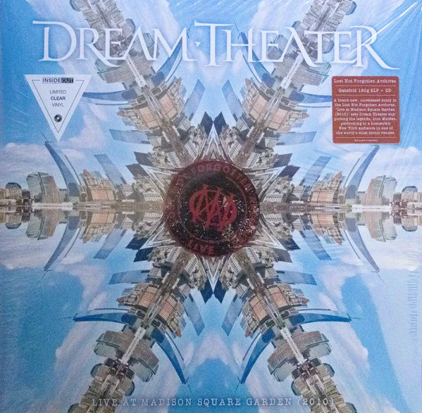 Lost Not Forgotten Archives: Live at Madison Square Garden (2010) (180g) (Limited Edition) (Clear Vinyl)