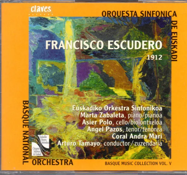 Francisco Escudero, 1912