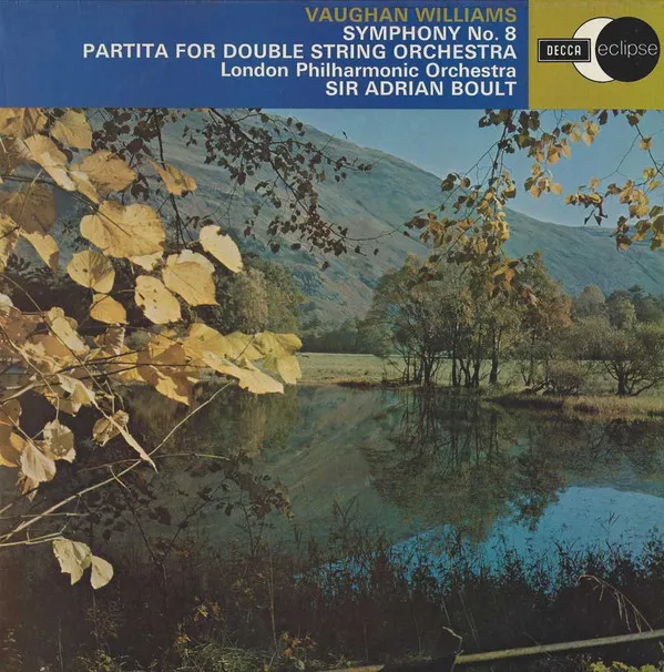 Symphony No. 8 / Partita For Double String Orchestra