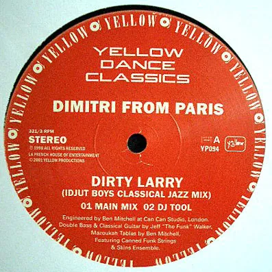Dirty Larry / Butterfly