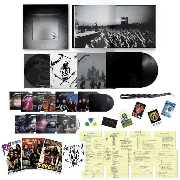 Metallica (180g) (Black Album Remaster Vinyl Box)