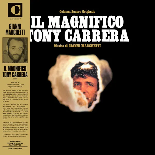 Il Magnifico Tony Carrera (Colonna Sonora Originale)