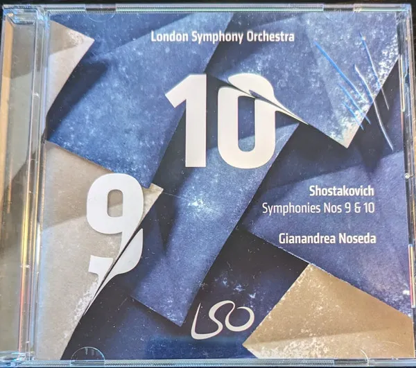Symphonien Nr.9 & 10