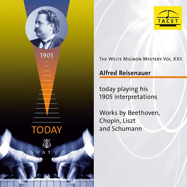 Today Playing His 1905 Interpretations (Works By Beethoven, Chopin, Liszt And Schumann)
