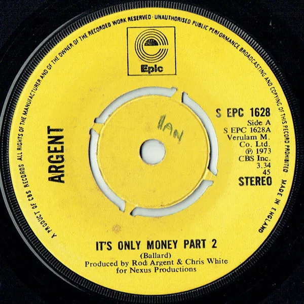 It's Only Money Part 2