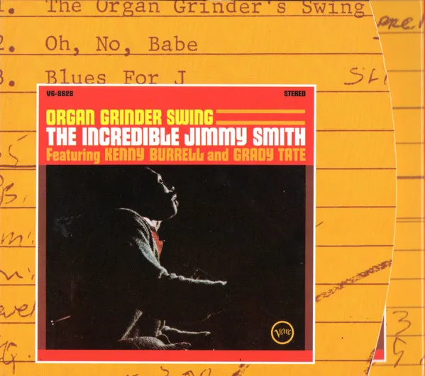 Organ Grinder Swing