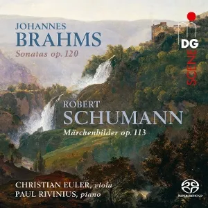 Sonaten für Viola & Klavier op.120 Nr.1 & 2