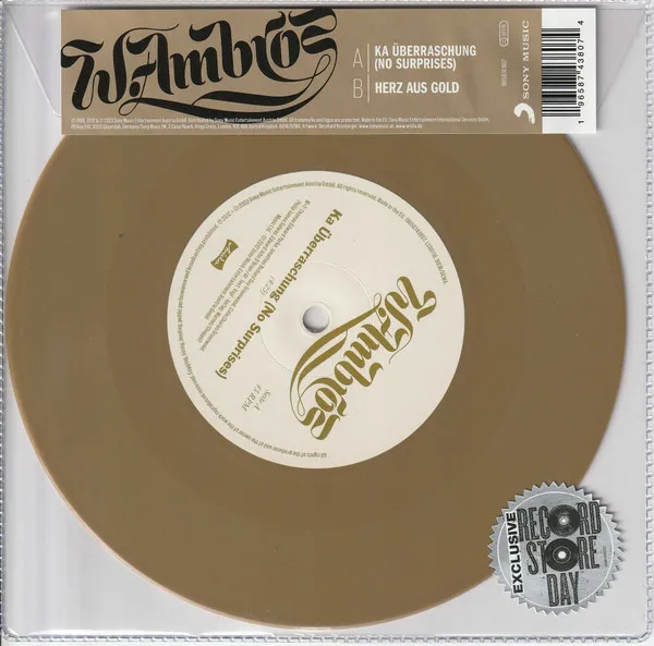 Ka Überraschung (No Surprises) / Herz Aus Gold