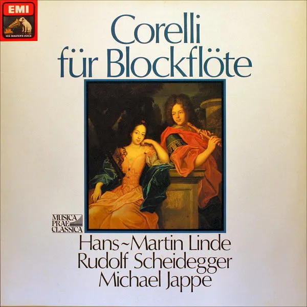 Corelli Für Blockflöte