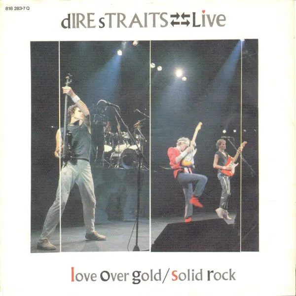 Live - Love Over Gold / Solid Rock