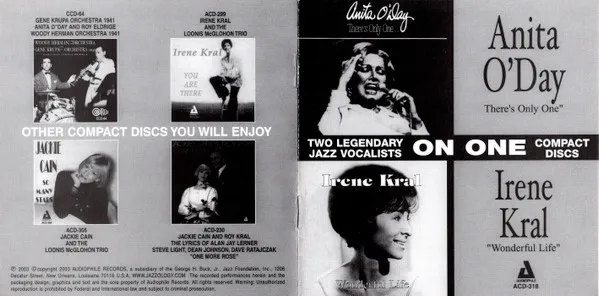"There's Only One" & "Wonderful Life"