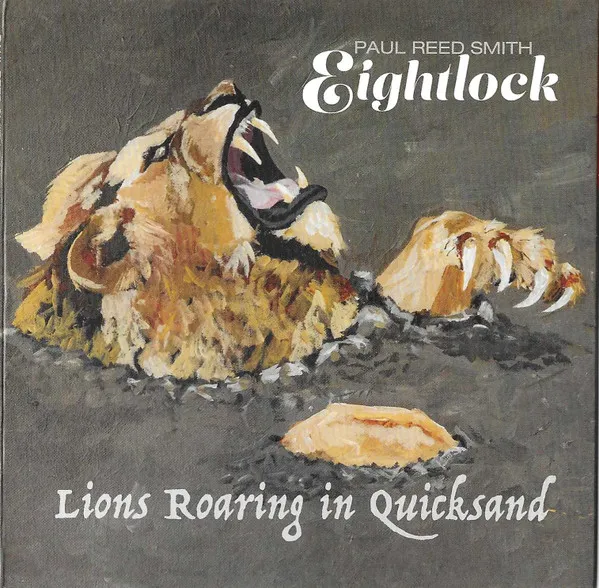 Lions Roaring In Quicksand
