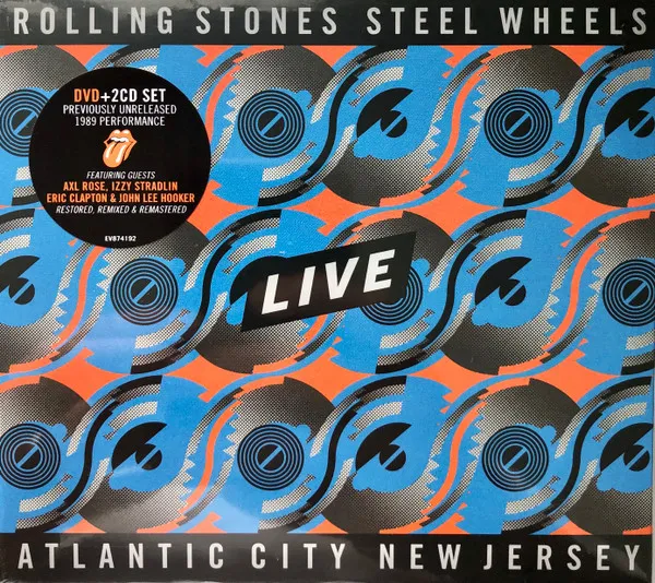 Steel Wheels Live Atlantic City New Jersey