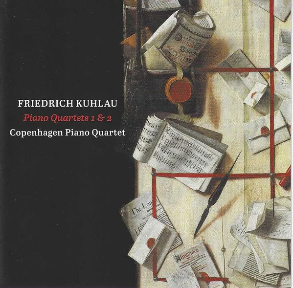 Klavierquartette Nr.1 & 2 (op.32 & op.50)