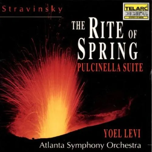 Stravinsky: The Rite Of Spring / Pulcinella Suite