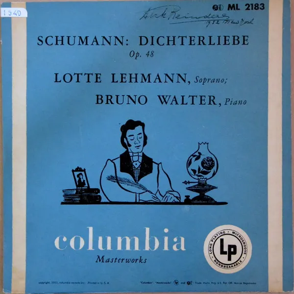 Dichterliebe, Op. 48