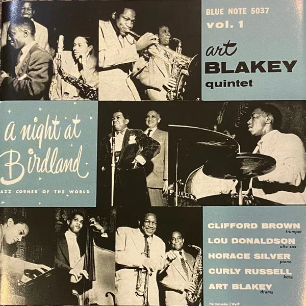 NIGHT AT BIRDLAND/VOL.1