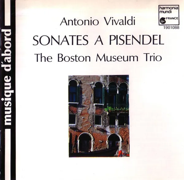 Sonates A Pisendel