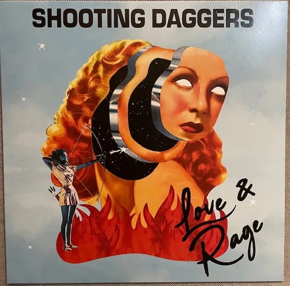 Shooting Daggers