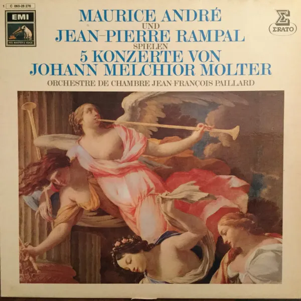 5 Konzerte Von Johann Melchior Molter