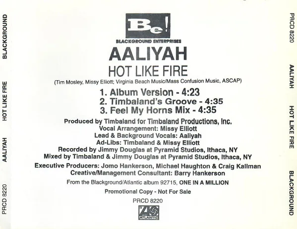 Hot Like Fire