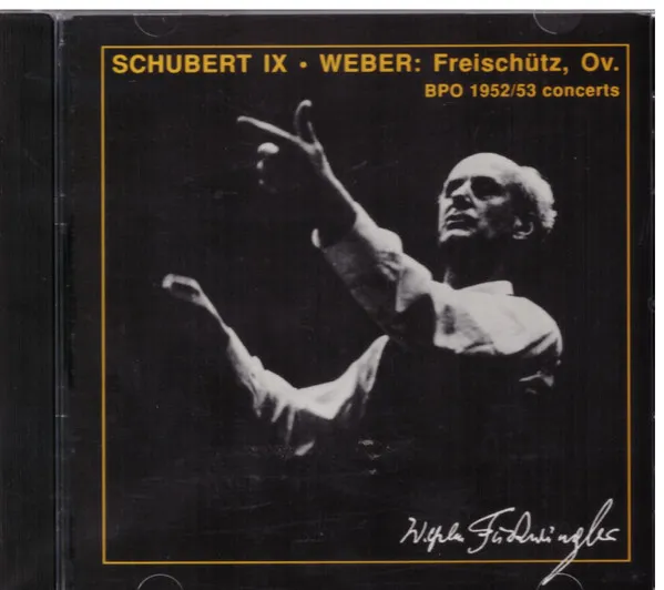 Furtwangler Conducts Schubert