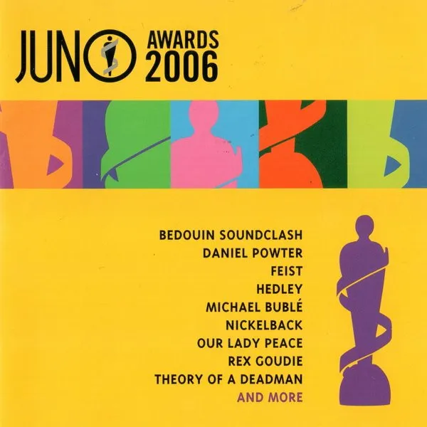 JUNO AWARDS 2006 -18TR-