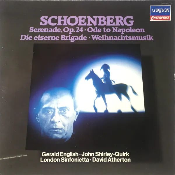 Serenade, Op. 24 · Ode To Napoleon · Die Eiserne Brigade · Weihnachtsmusik