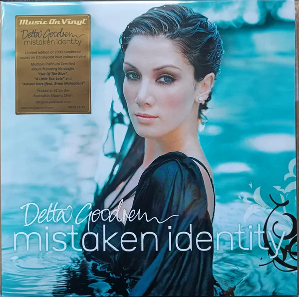 Mistaken Identity (180g) (Limited Numbered Edition) (Translucent Blue Vinyl)