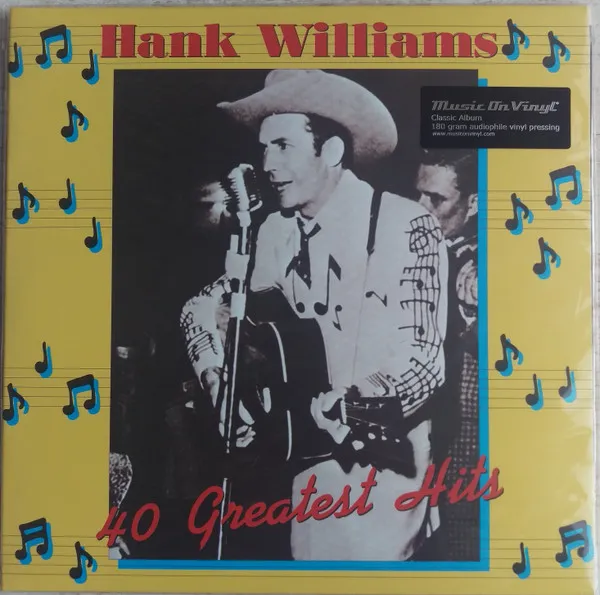 Hank Williams - 40 Greatest Hits