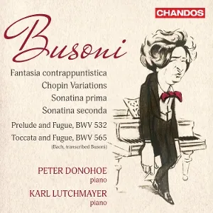 Fantasia Contrappuntistica (Version für 2 Klaviere)