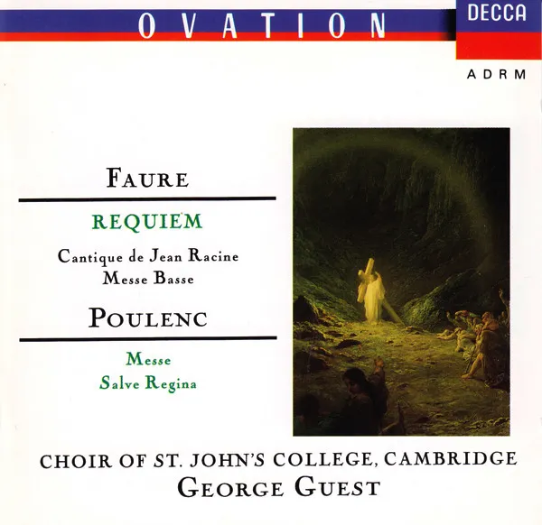 Requiem,  Cantique De Jean Racine, Messe Basse / Messe, Salve Regina