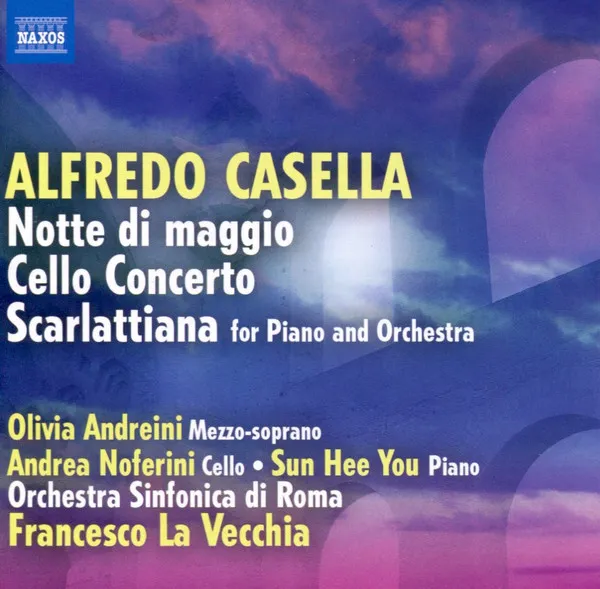 Notte Di Maggio • Cello Concerto • Scarlattiana For Piano And Orchestra