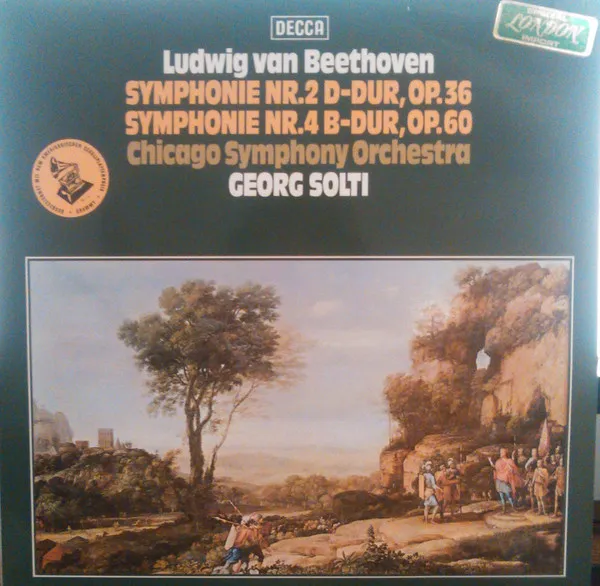 Symphonie Nr. 2 D-Dur, Op. 36 / Symphonie Nr. 4 B-Dur, Op. 60