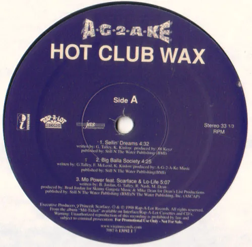 Hot Club Wax
