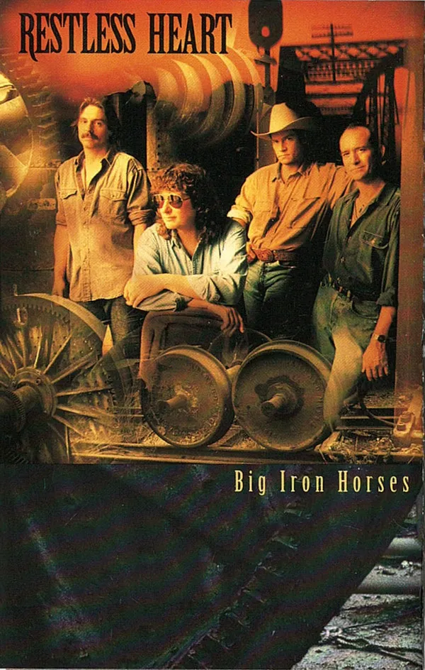 Big Iron Horses