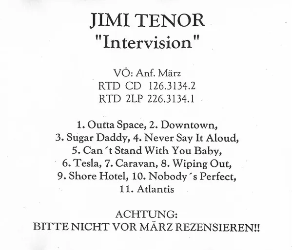 Intervision