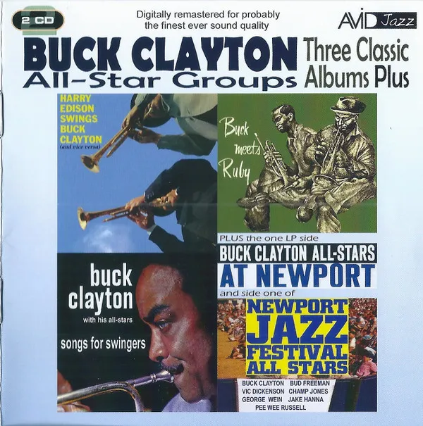 All-Star Groups, Three Classic Albums Plus