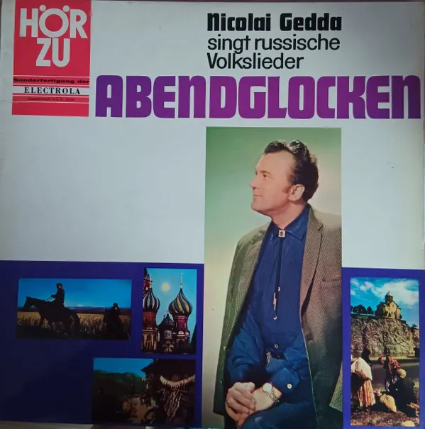 Abendglocken, Nicolai Gedda Singt Russische Volkslieder