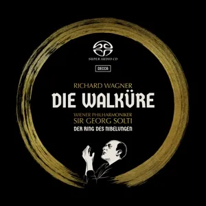 Der Ring des Nibelungen (Georg Solti) - Teil 2 "Die Walküre" (SACD)