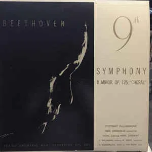 9th Symphony D Minor, Op. 125 "Choral"