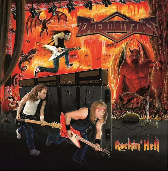 Rockin' Hell (Limited Edition) (Orange Vinyl)