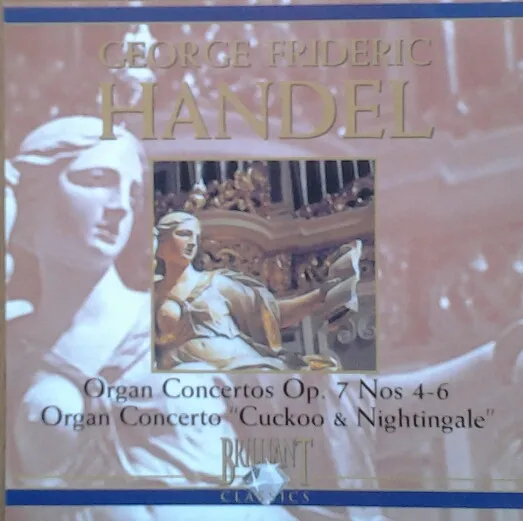 Organ Concerto Op. 7 Nos 4-6