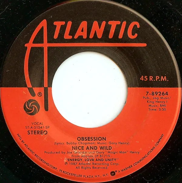 Obsession / Energy, Love And Unity