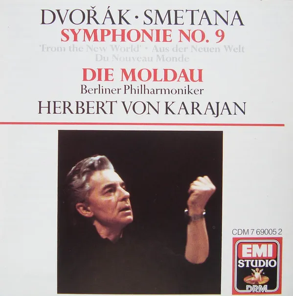 Symphonie No. 9 'From The New World' / Die Moldau