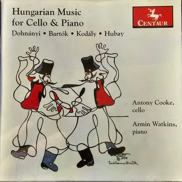 Hungarian Music For Cello & Piano